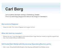 Tablet Screenshot of carl-berg.se